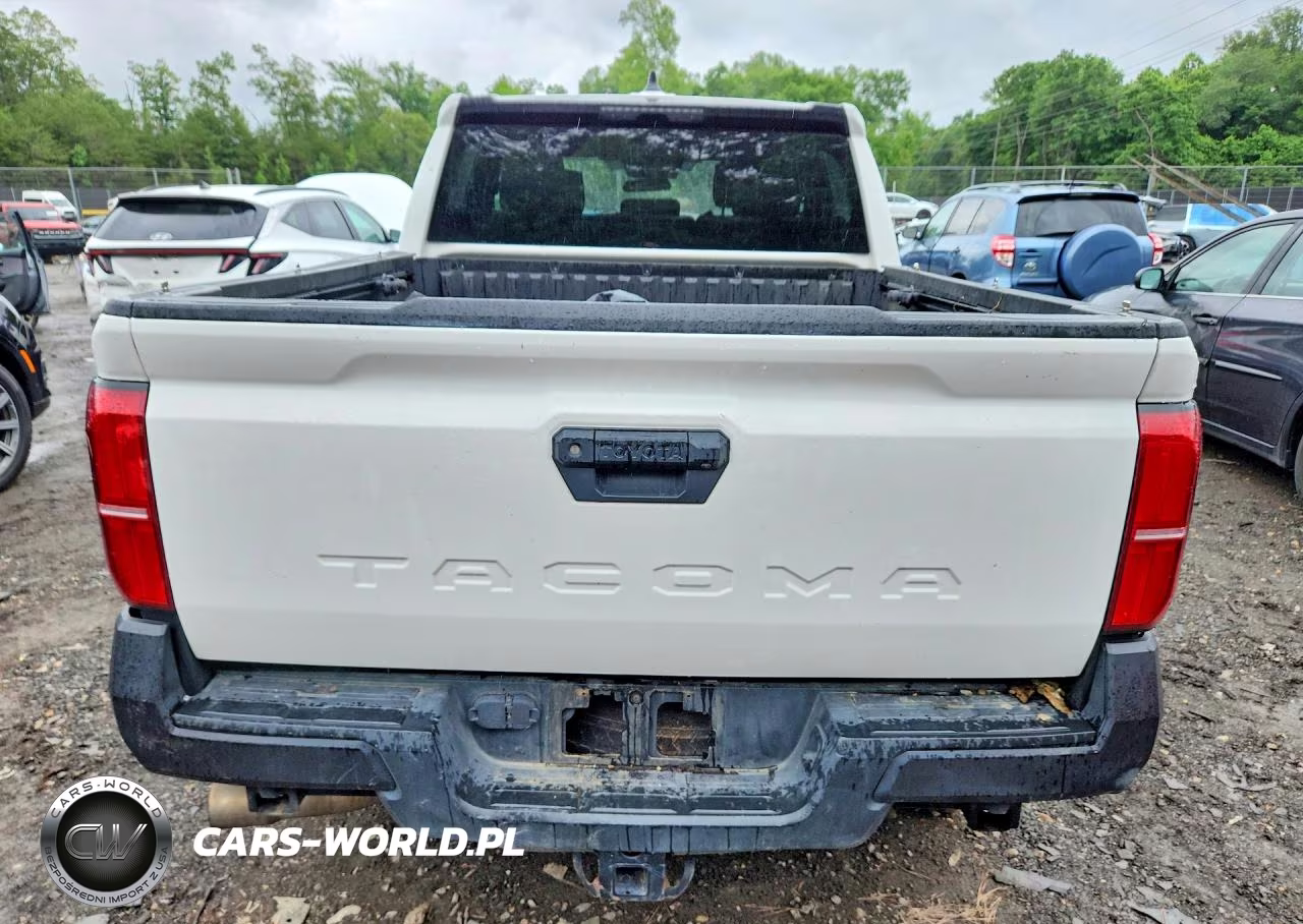 2024 Toyota Tacoma Sr VIN:3TYKD5HN2RT010988 - 6
