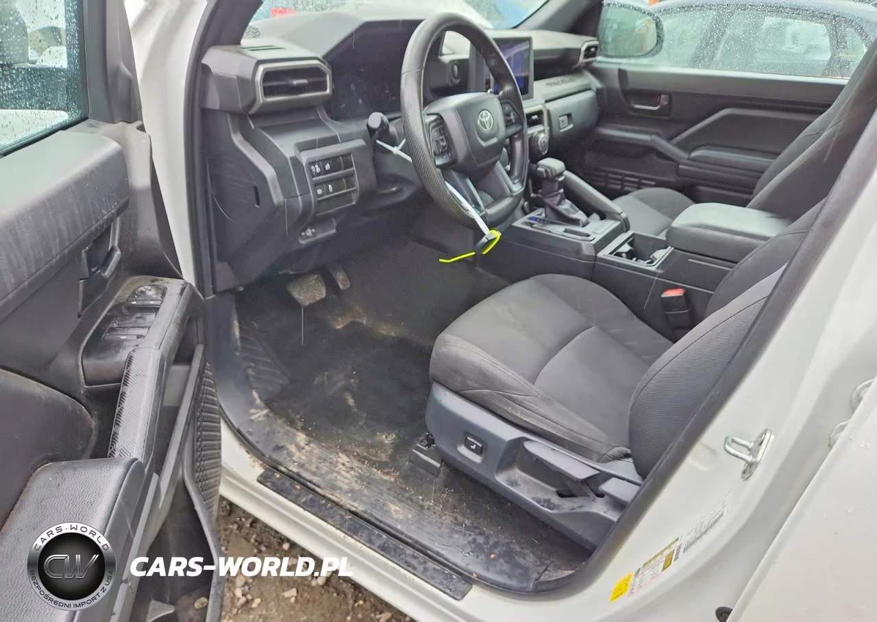 2024 Toyota Tacoma Sr VIN:3TYKD5HN2RT010988 - 8