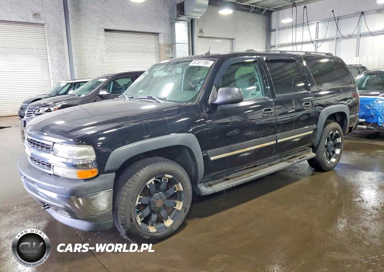 2005 Chevrolet Suburban K1500