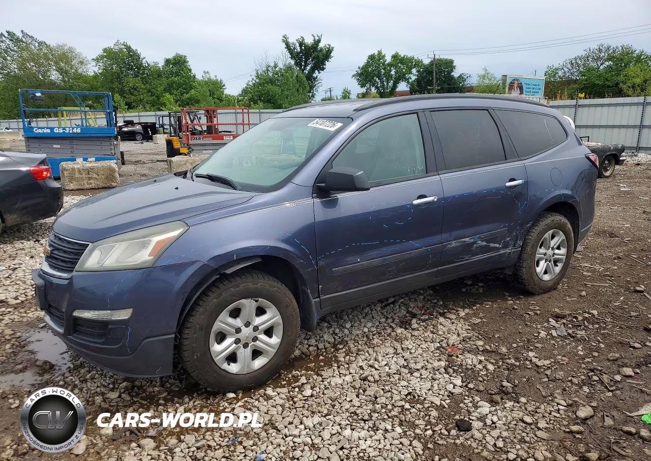 2014 Chevrolet Traverse Ls – zdjęcie 1 z 13