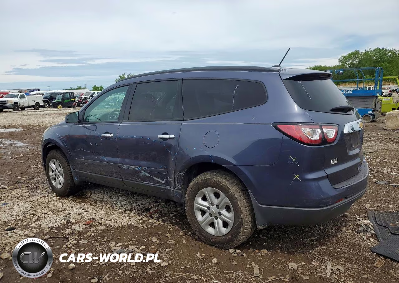 2014 Chevrolet Traverse Ls VIN:1GNKRFED0EJ279455 - 2