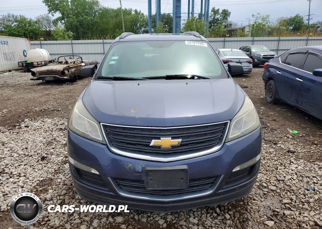 2014 Chevrolet Traverse Ls VIN:1GNKRFED0EJ279455 - 5