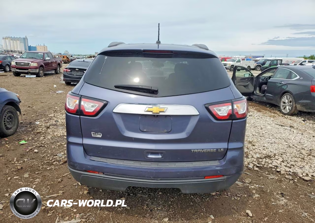 2014 Chevrolet Traverse Ls VIN:1GNKRFED0EJ279455 - 6