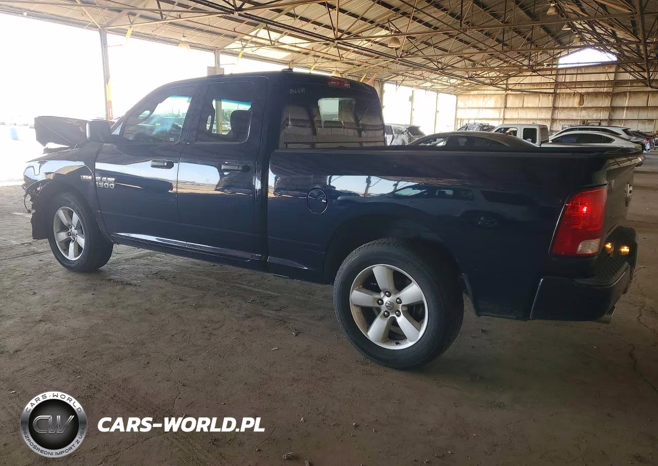 2014 Ram 1500 St VIN:1C6RR6FT6ES456282 - 2