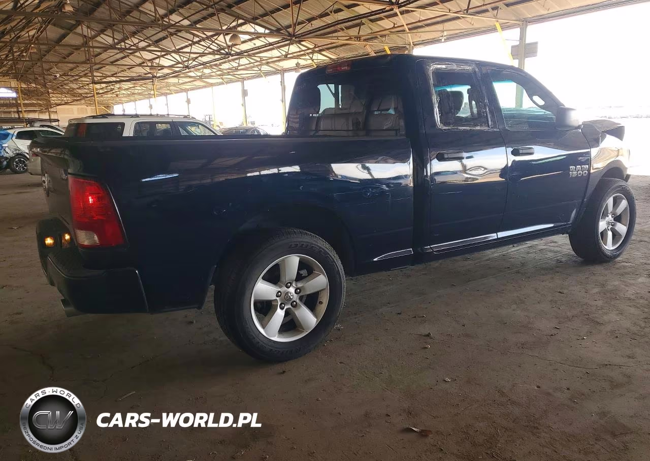 2014 Ram 1500 St VIN:1C6RR6FT6ES456282 - 3