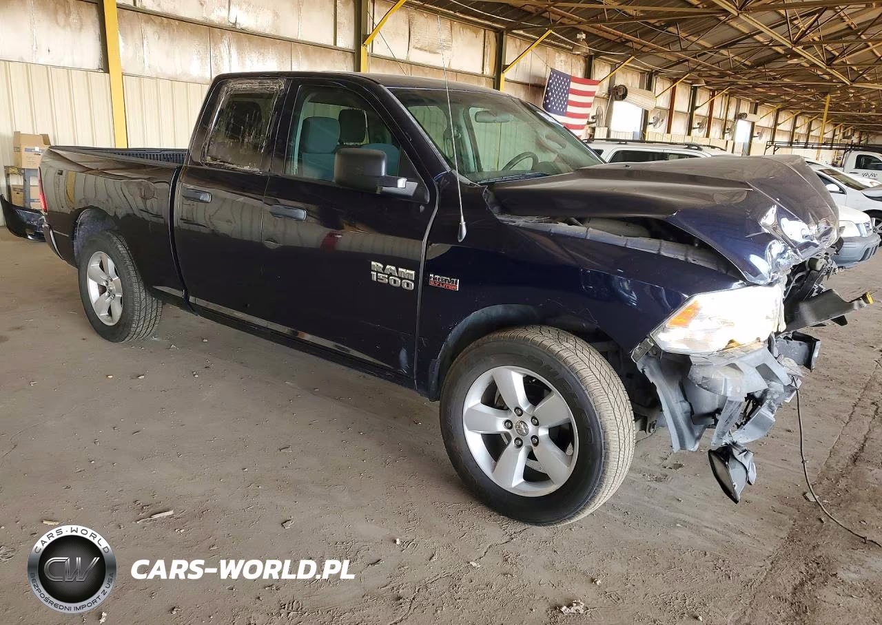 2014 Ram 1500 St VIN:1C6RR6FT6ES456282 - 4