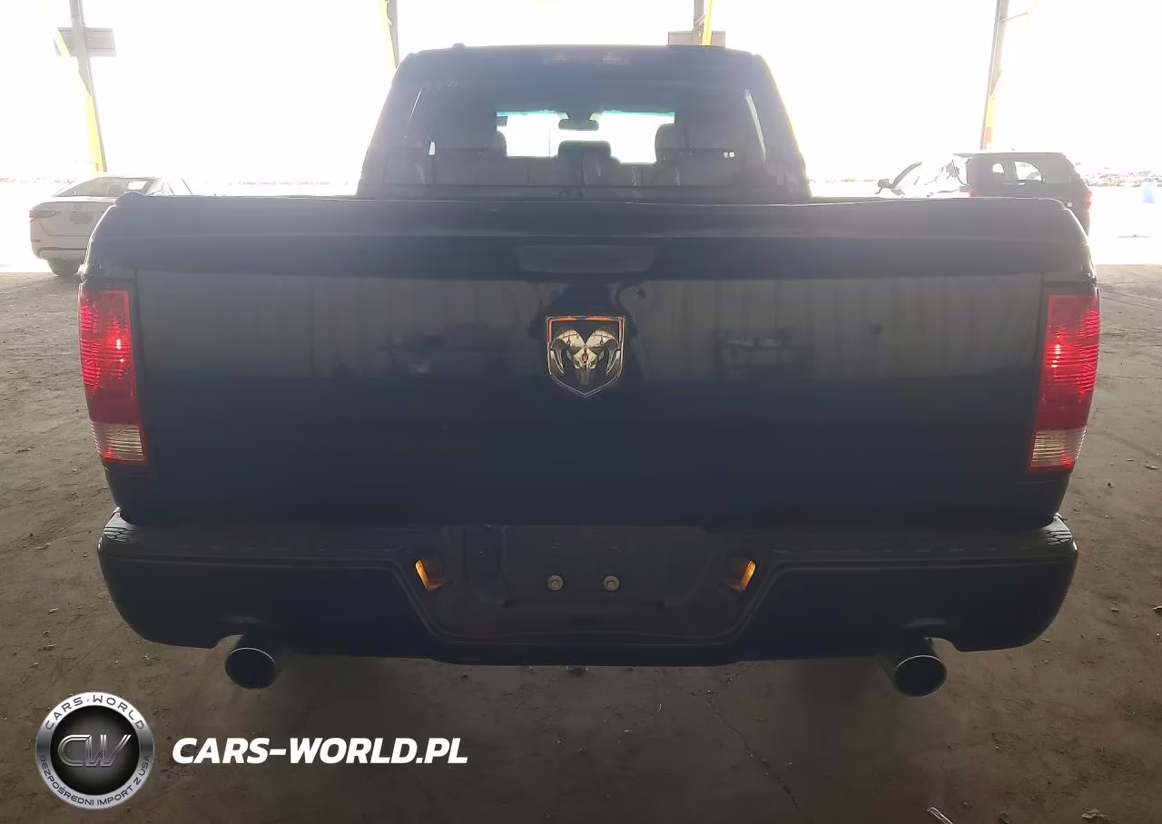 2014 Ram 1500 St VIN:1C6RR6FT6ES456282 - 6