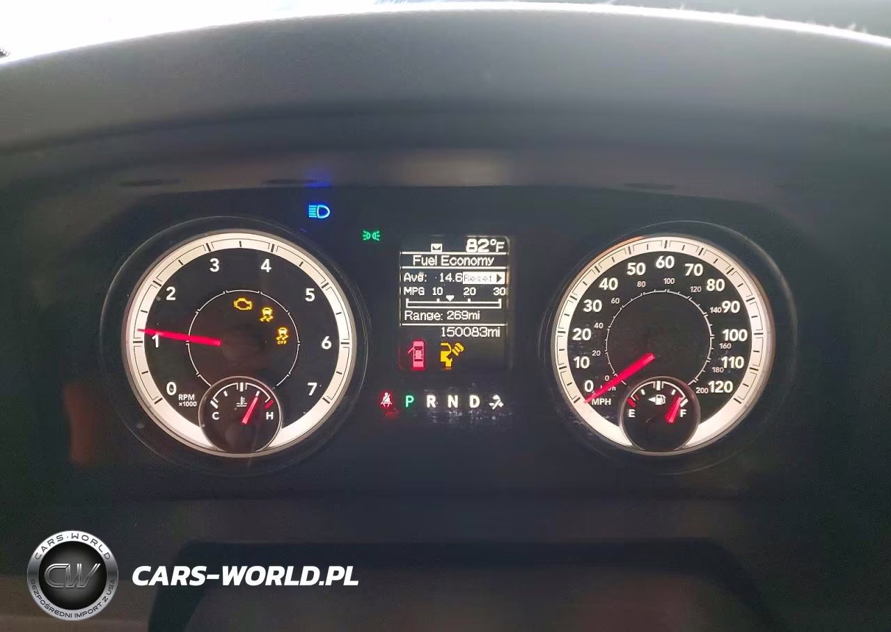 2014 Ram 1500 St VIN:1C6RR6FT6ES456282 - 9