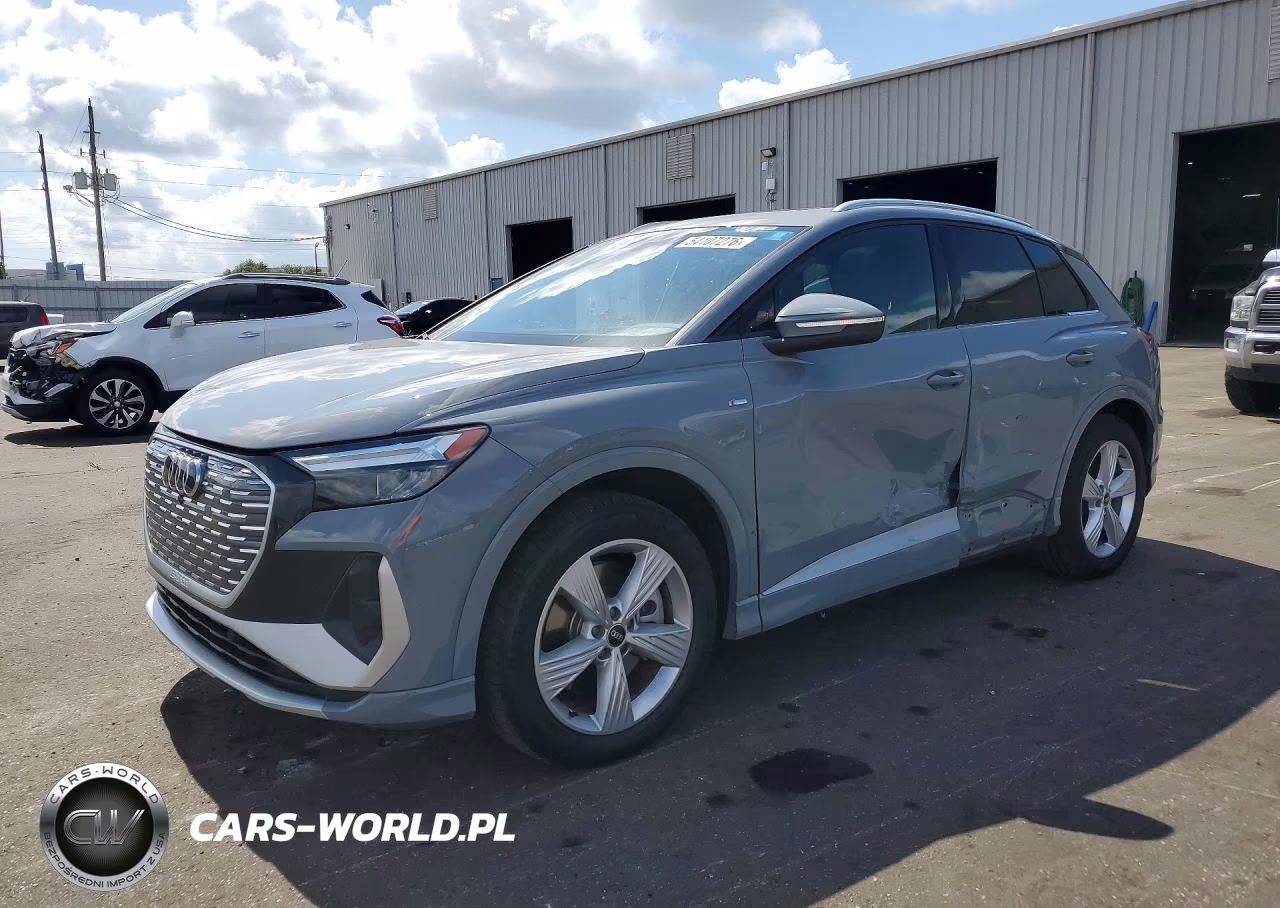 2024 Audi Q4 E-Tron Premium
