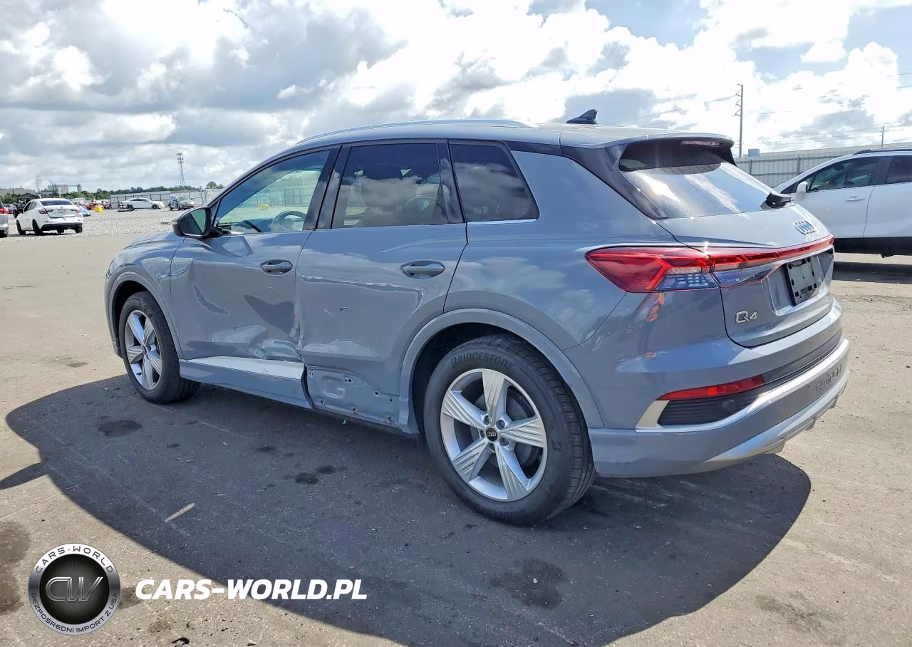 2024 Audi Q4 E-Tron Premium VIN:WA1KUBFZ3RP053790 - 2