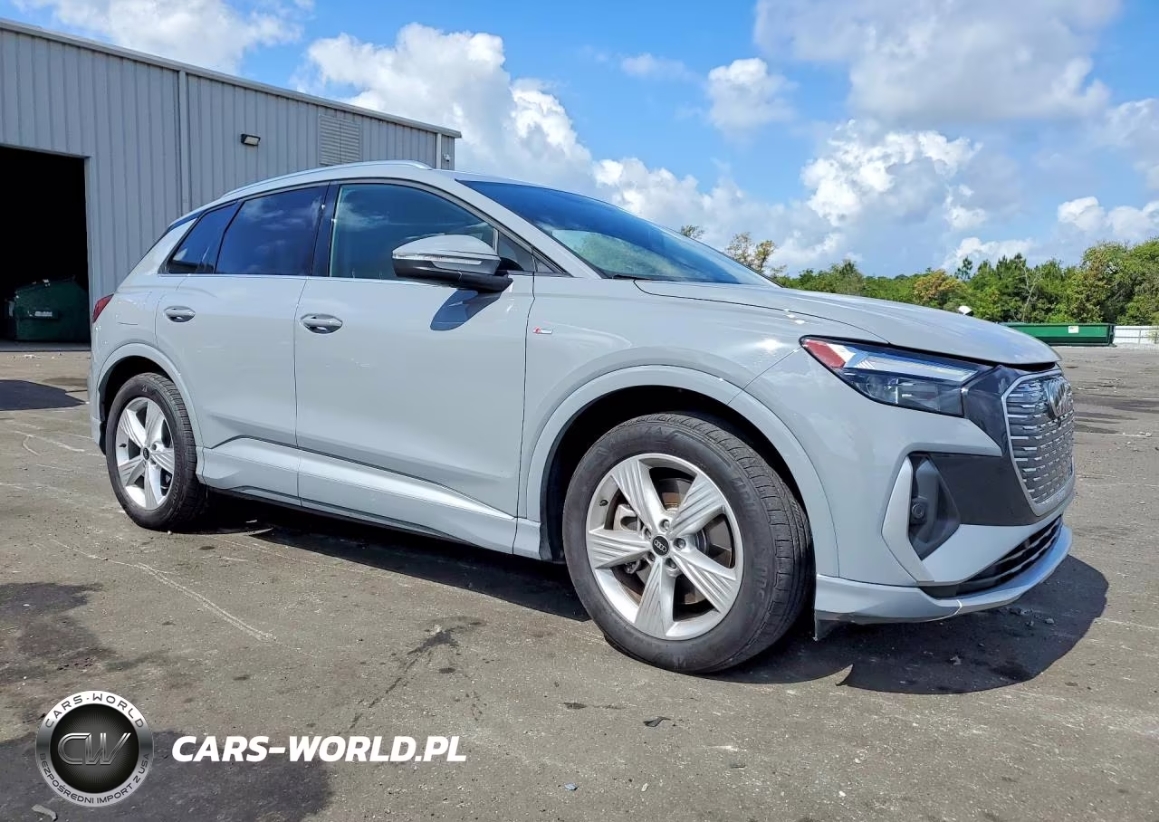 2024 Audi Q4 E-Tron Premium VIN:WA1KUBFZ3RP053790 - 4