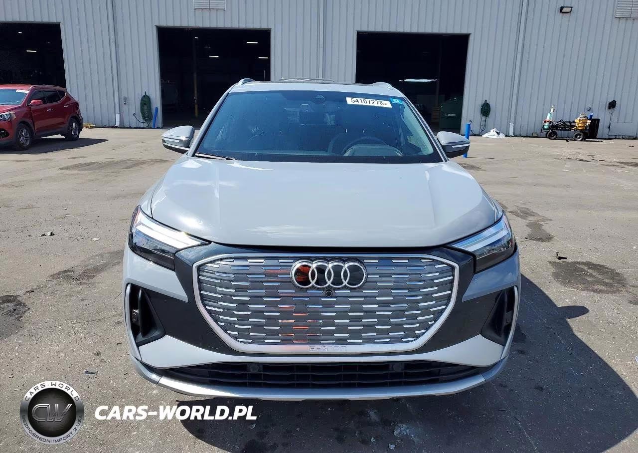 2024 Audi Q4 E-Tron Premium VIN:WA1KUBFZ3RP053790 - 5