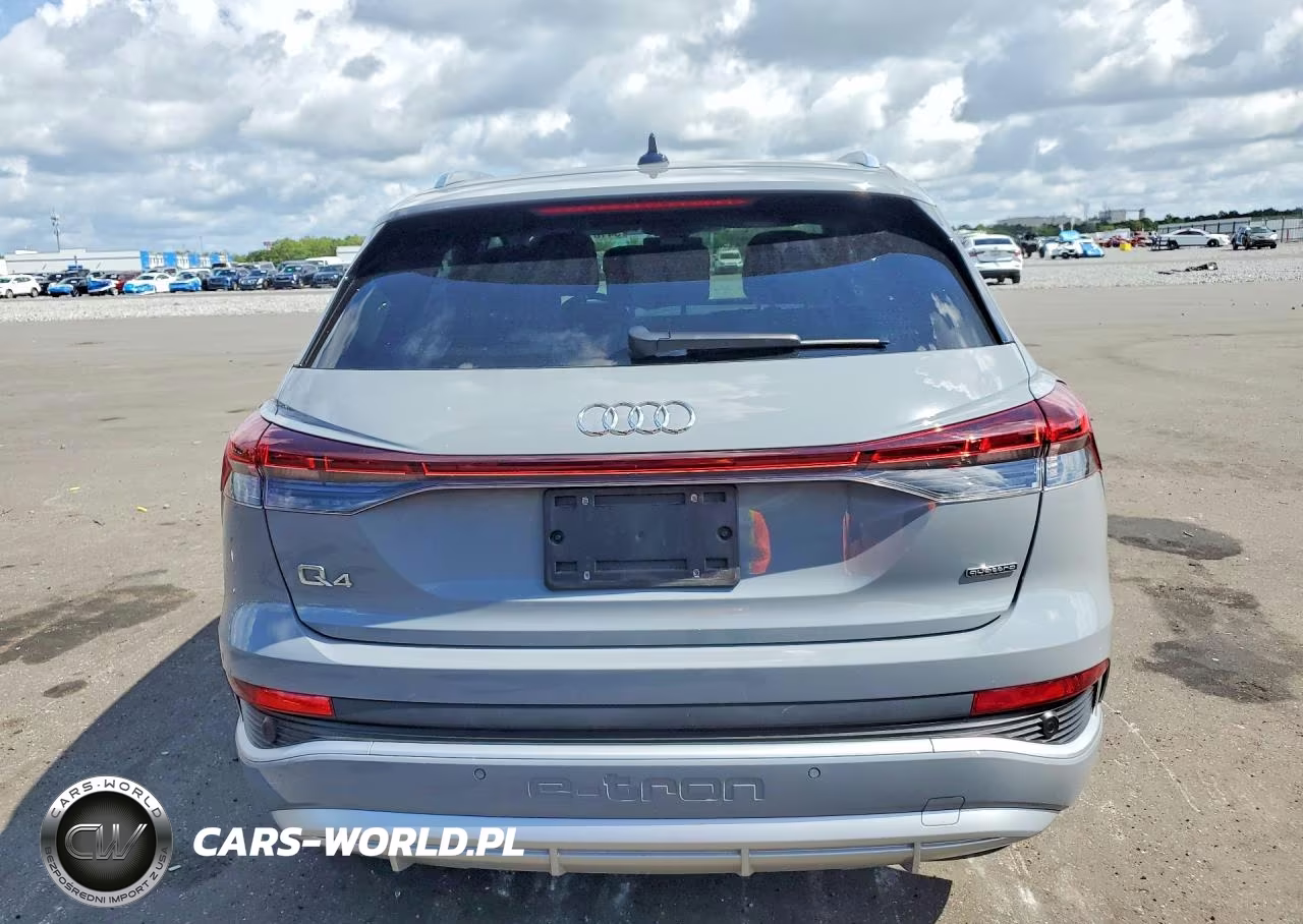 2024 Audi Q4 E-Tron Premium VIN:WA1KUBFZ3RP053790 - 6