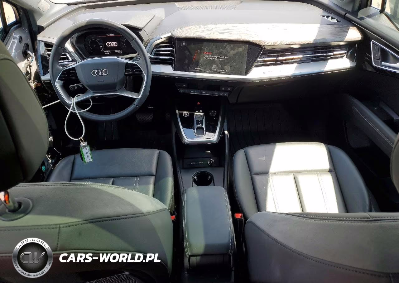 2024 Audi Q4 E-Tron Premium VIN:WA1KUBFZ3RP053790 - 8