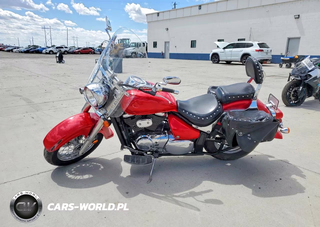 2005 Suzuki C50 VIN:JS1VS55A152116490 - 3