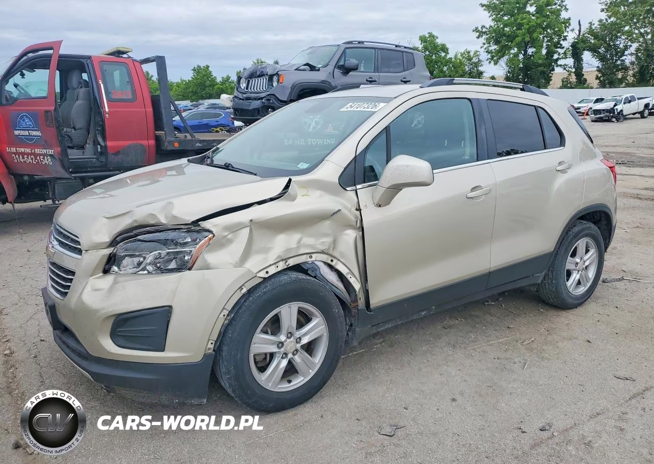 2016 Chevrolet Trax 1Lt VIN:3GNCJLSB4GL272047 - 1
