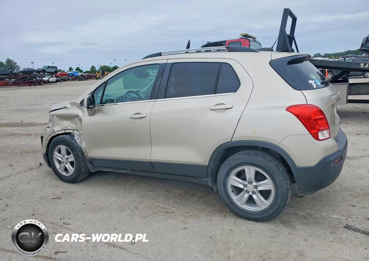 2016 Chevrolet Trax 1Lt VIN:3GNCJLSB4GL272047 - 2
