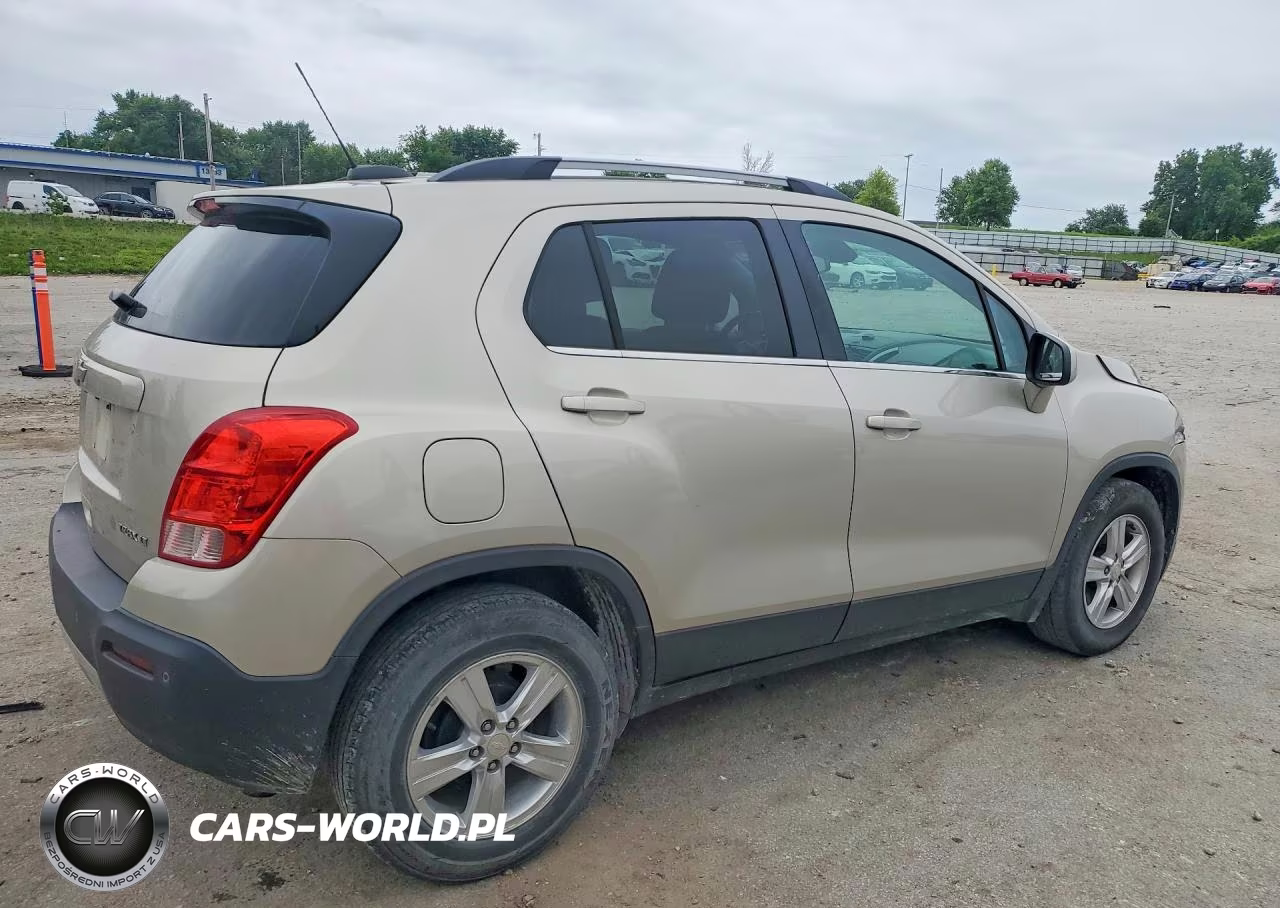 2016 Chevrolet Trax 1Lt VIN:3GNCJLSB4GL272047 - 3