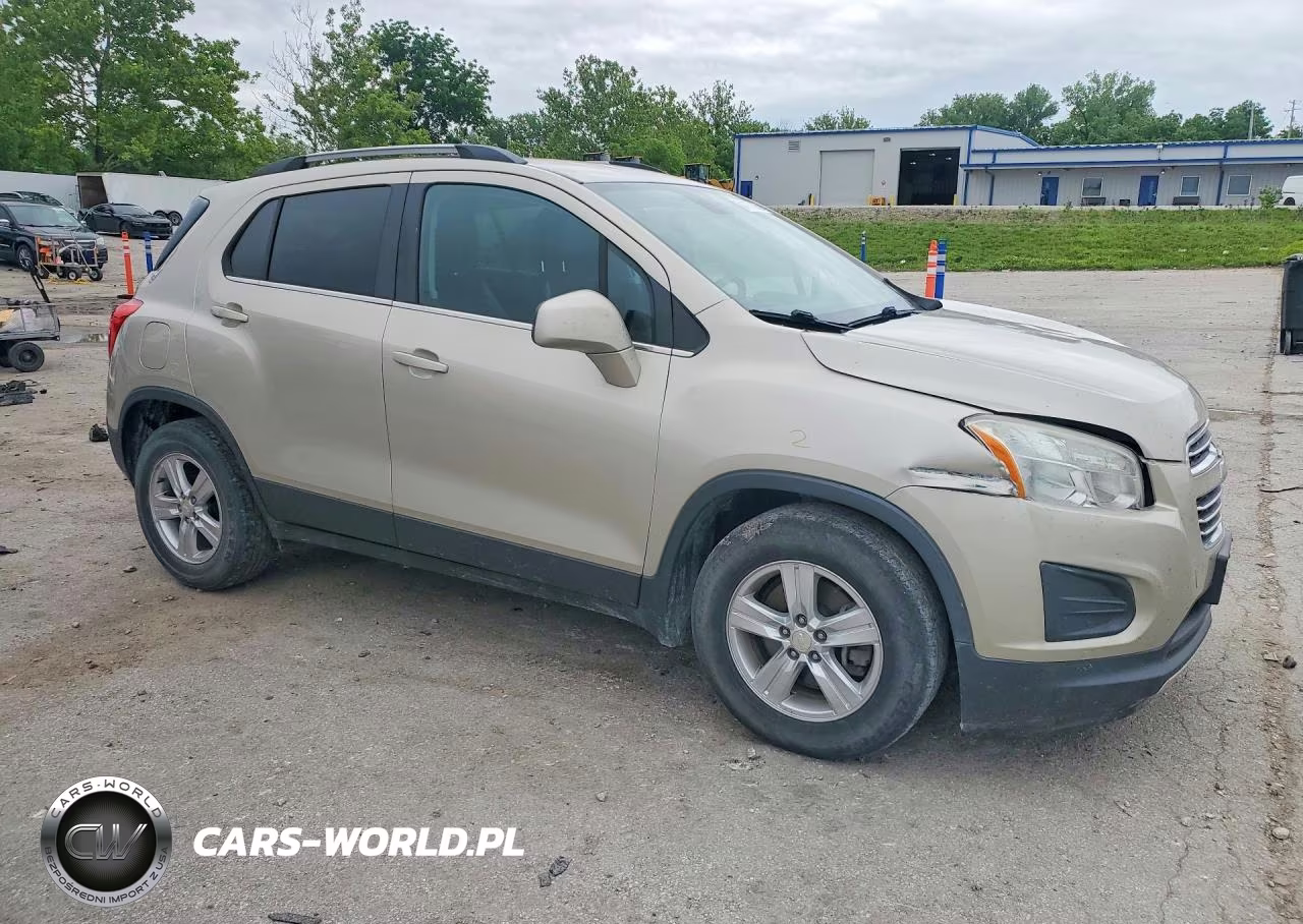 2016 Chevrolet Trax 1Lt VIN:3GNCJLSB4GL272047 - 4