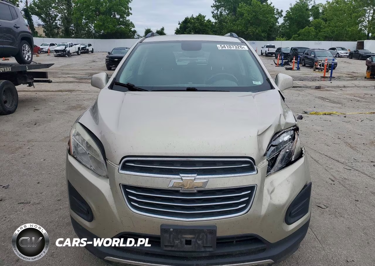 2016 Chevrolet Trax 1Lt VIN:3GNCJLSB4GL272047 - 5