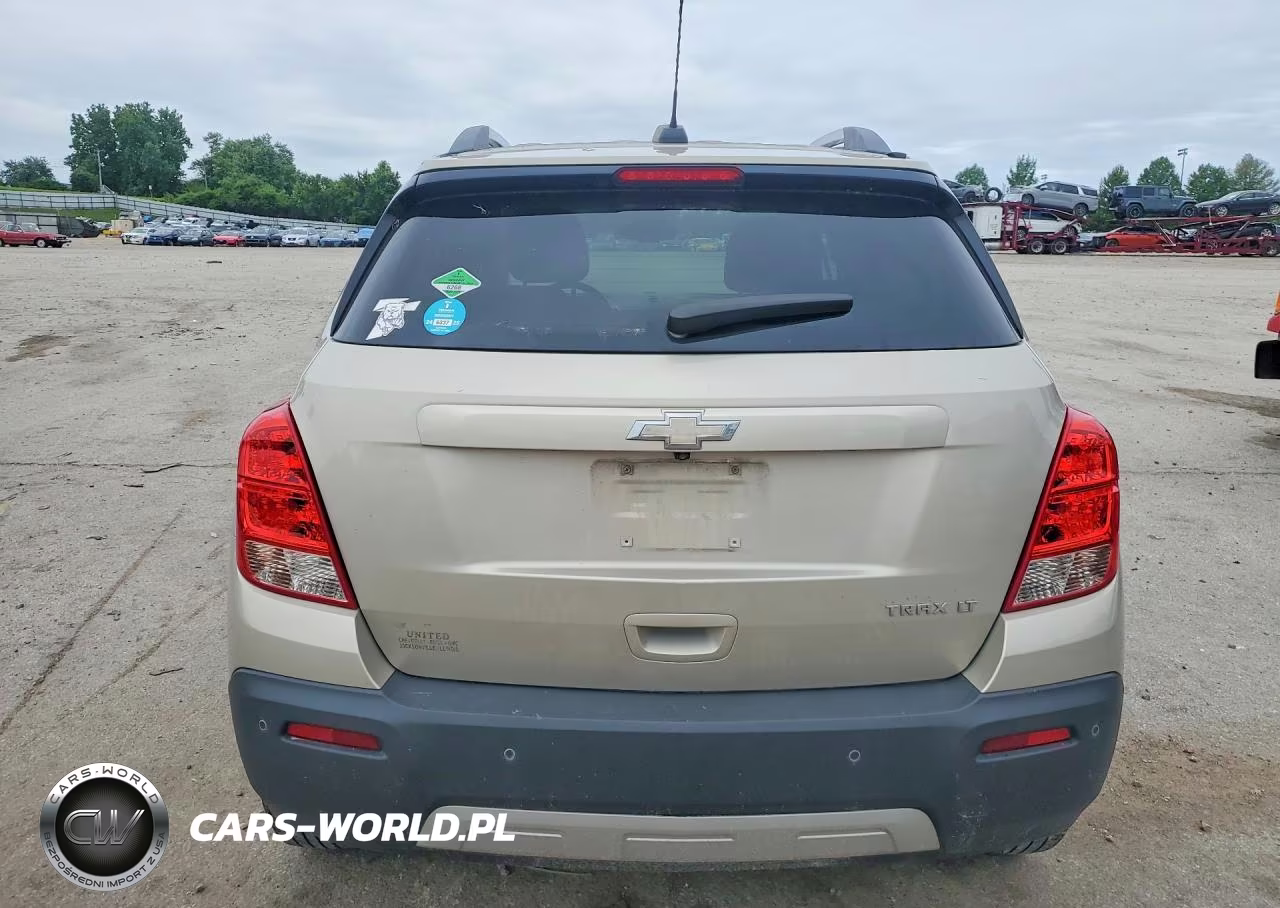 2016 Chevrolet Trax 1Lt VIN:3GNCJLSB4GL272047 - 6