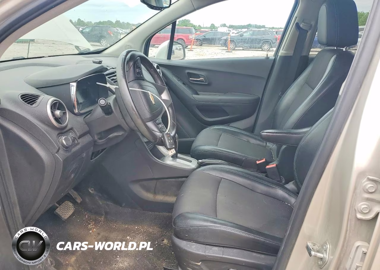 2016 Chevrolet Trax 1Lt VIN:3GNCJLSB4GL272047 - 7