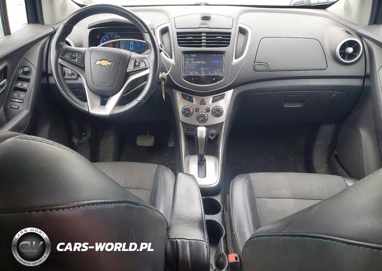 2016 Chevrolet Trax 1Lt VIN:3GNCJLSB4GL272047 - 8