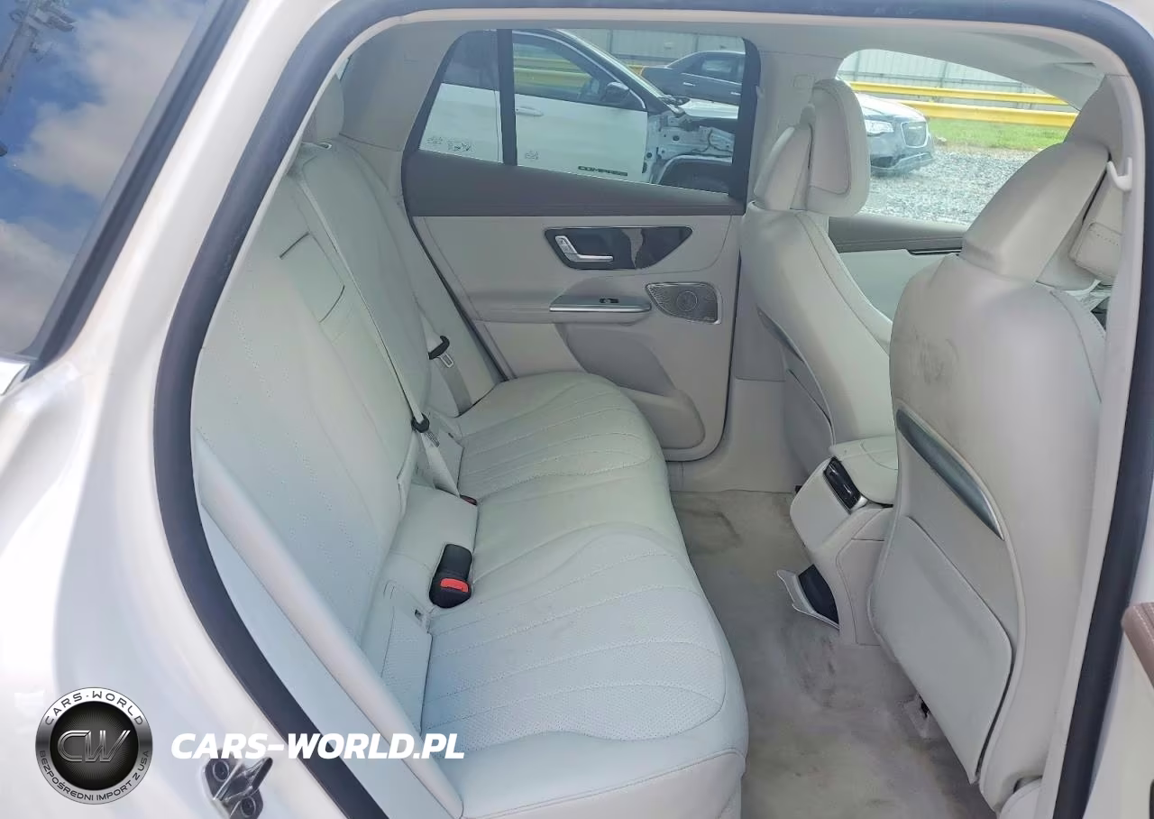 2024 Mercedes-Benz Eqe Suv 350+ VIN:4JGGM2BB6RA050899 - 10