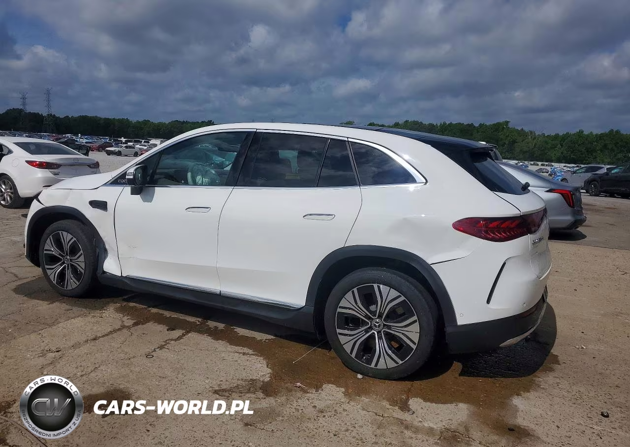 2024 Mercedes-Benz Eqe Suv 350+ VIN:4JGGM2BB6RA050899 - 2