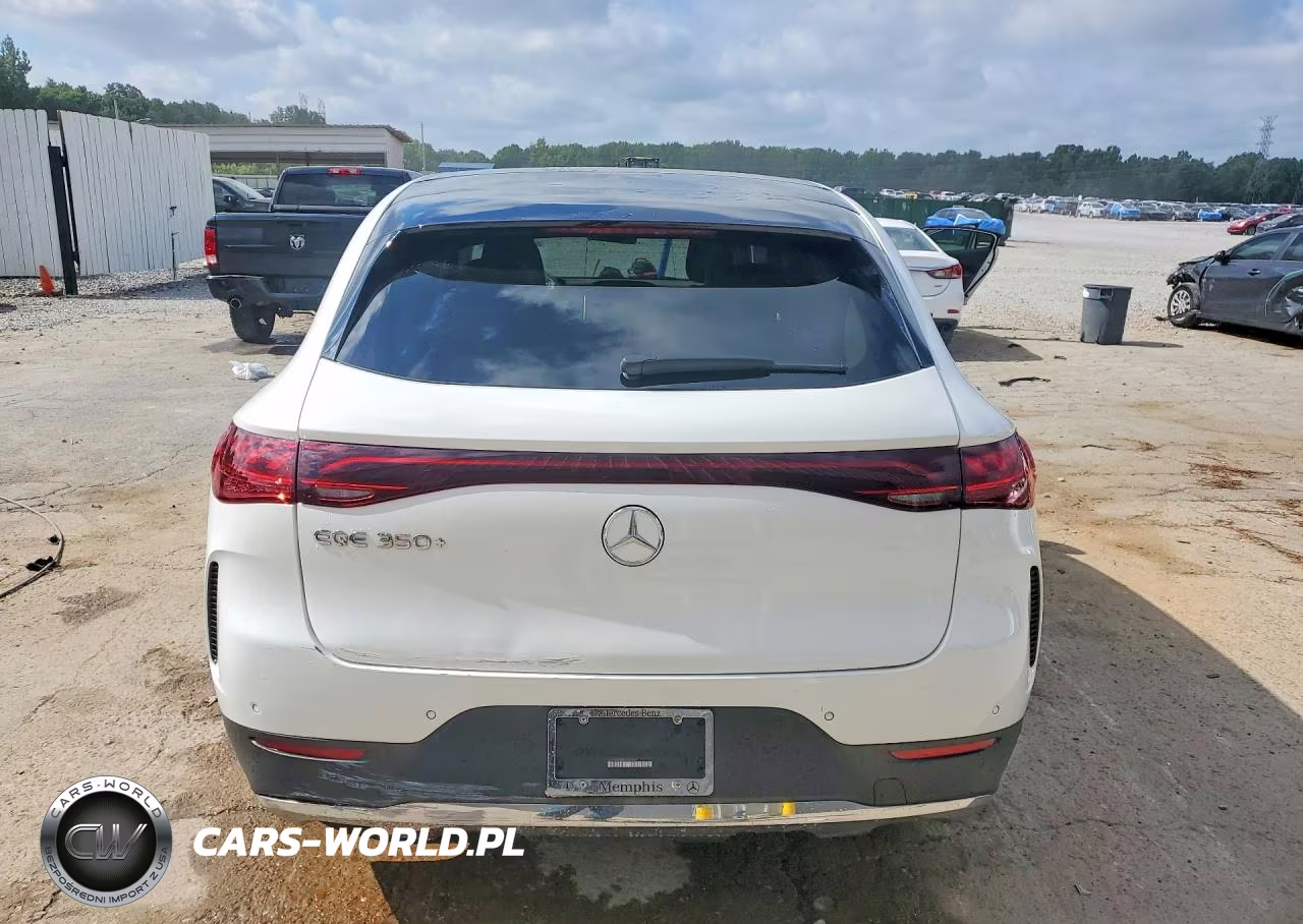 2024 Mercedes-Benz Eqe Suv 350+ VIN:4JGGM2BB6RA050899 - 6