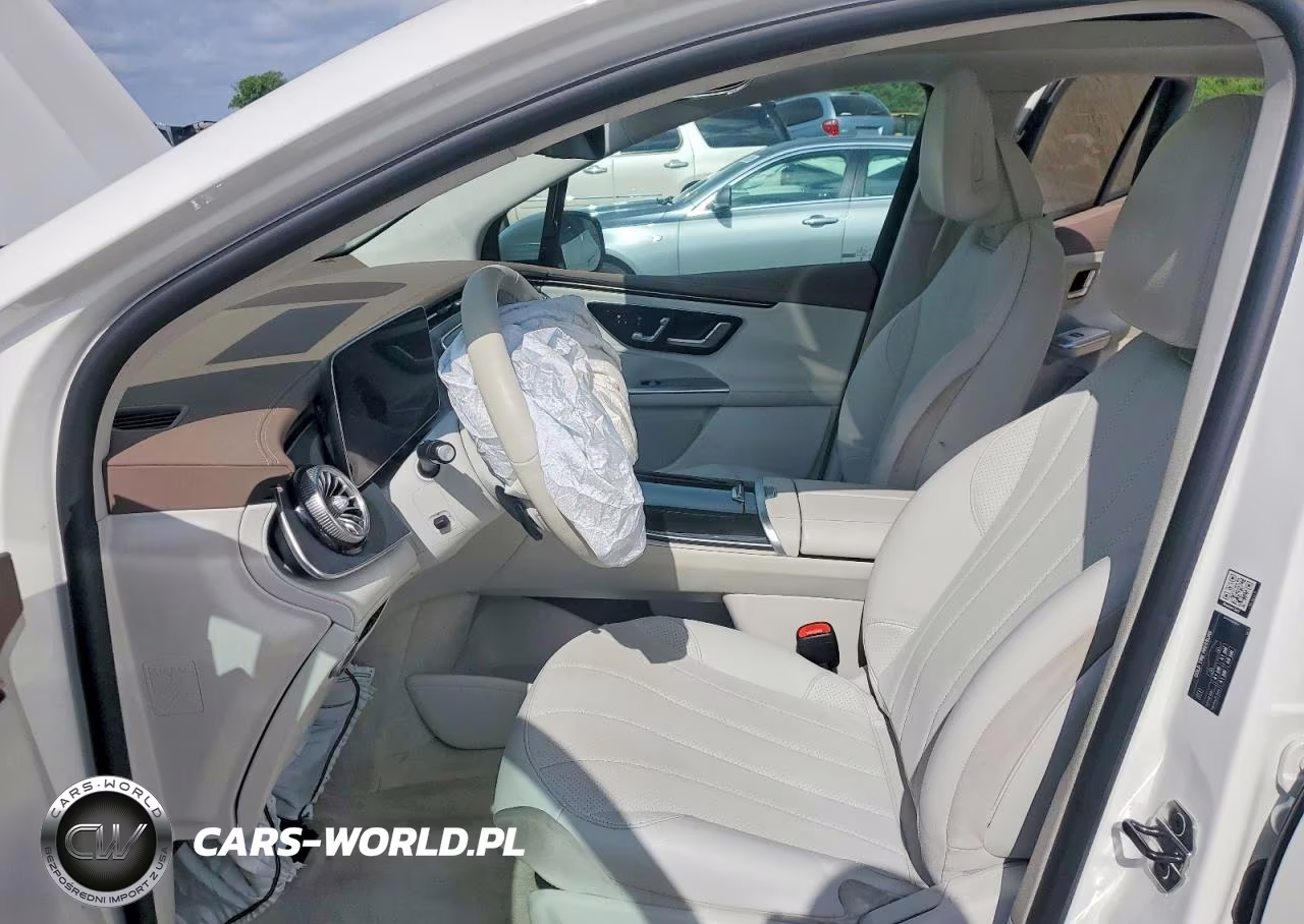 2024 Mercedes-Benz Eqe Suv 350+ VIN:4JGGM2BB6RA050899 - 7