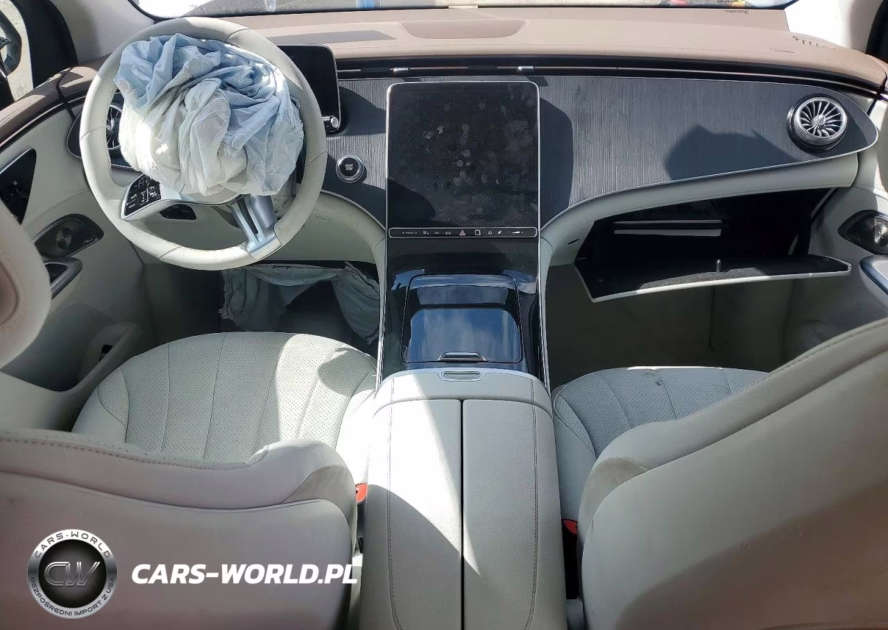 2024 Mercedes-Benz Eqe Suv 350+ VIN:4JGGM2BB6RA050899 - 8