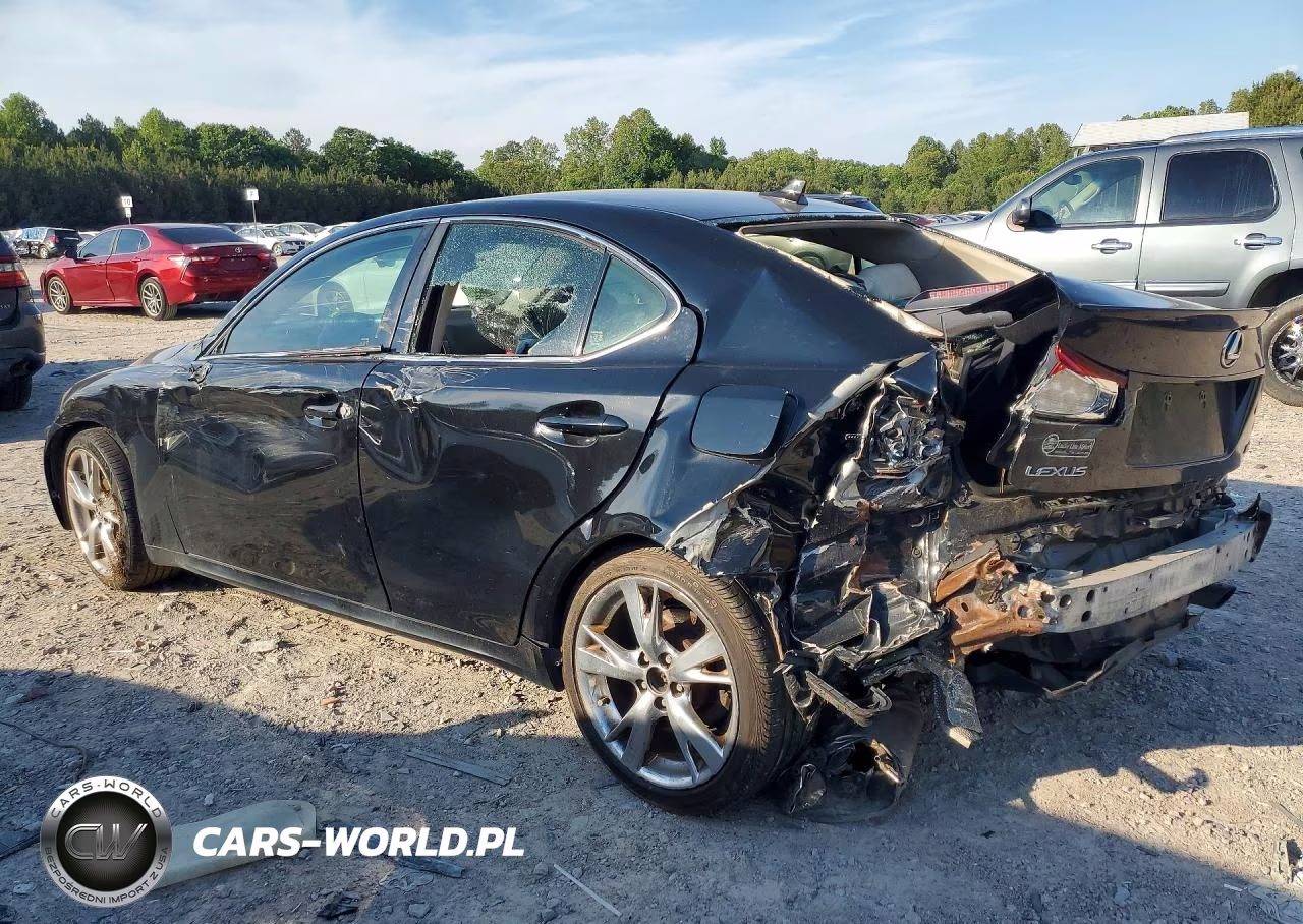 2010 Lexus Is 250 VIN:JTHBF5C26A5121183 - 2