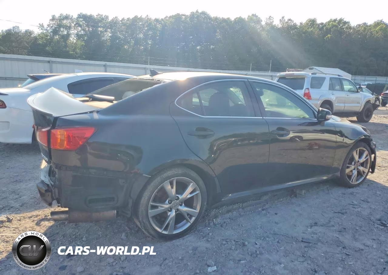 2010 Lexus Is 250 VIN:JTHBF5C26A5121183 - 3