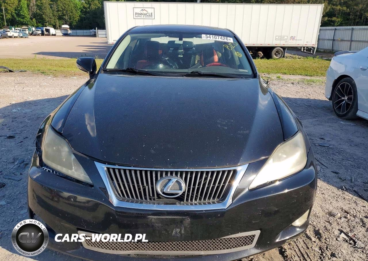 2010 Lexus Is 250 VIN:JTHBF5C26A5121183 - 5
