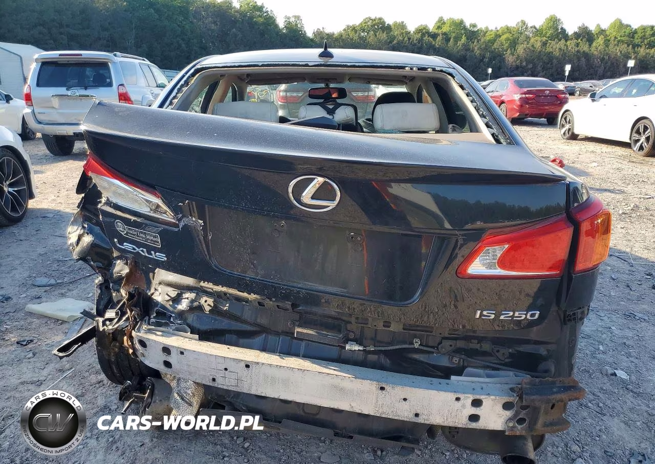 2010 Lexus Is 250 VIN:JTHBF5C26A5121183 - 6