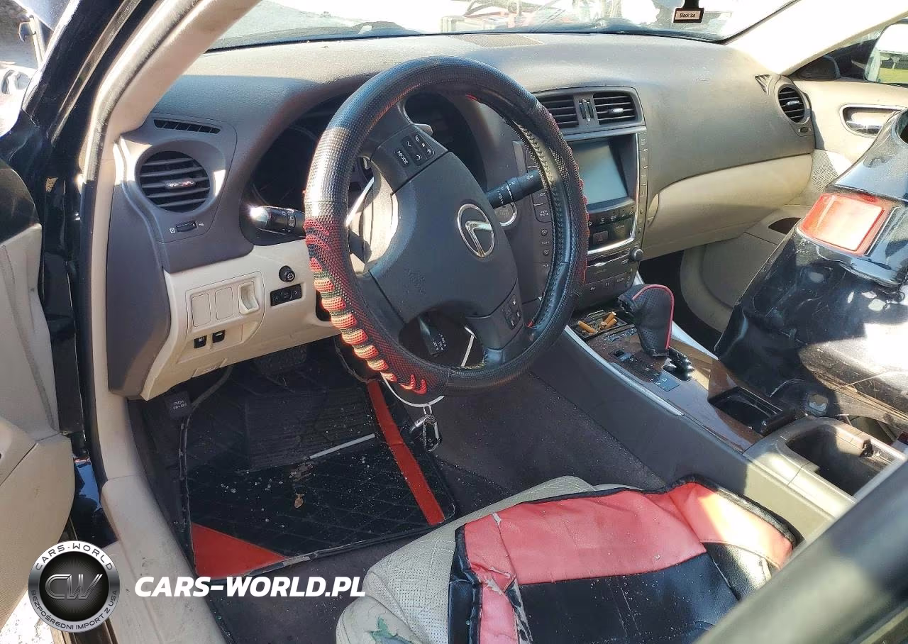 2010 Lexus Is 250 VIN:JTHBF5C26A5121183 - 8