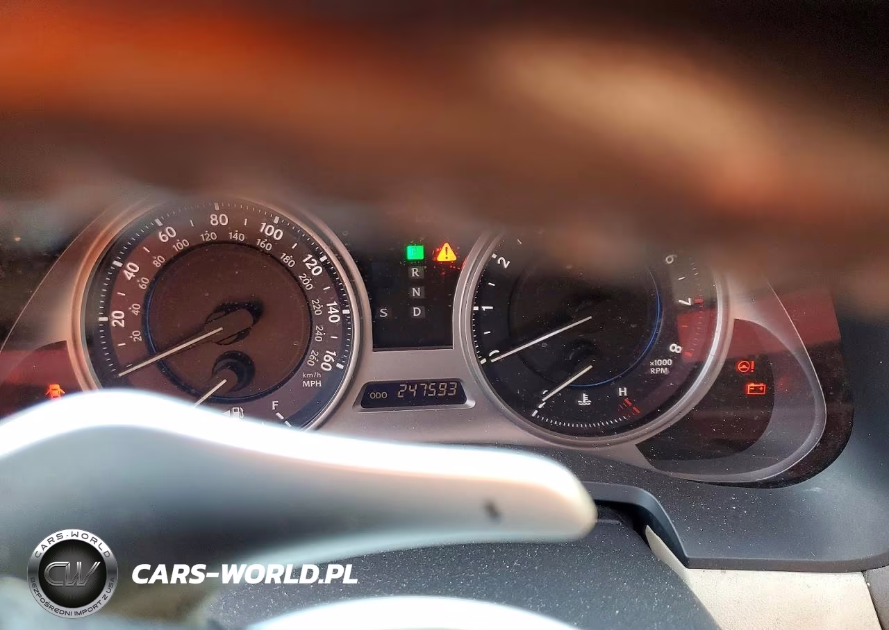 2010 Lexus Is 250 VIN:JTHBF5C26A5121183 - 9