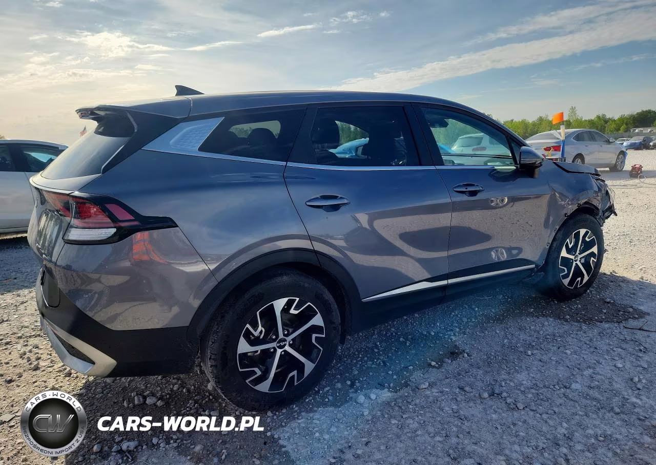 2023 Kia Sportage Ex VIN:5XYK33AF6PG056047 - 3
