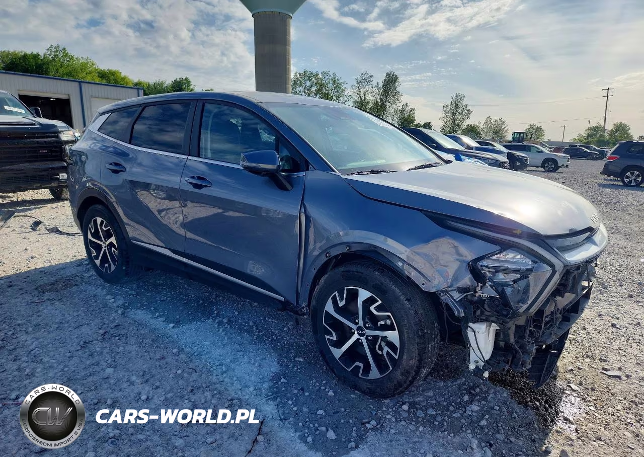 2023 Kia Sportage Ex VIN:5XYK33AF6PG056047 - 4