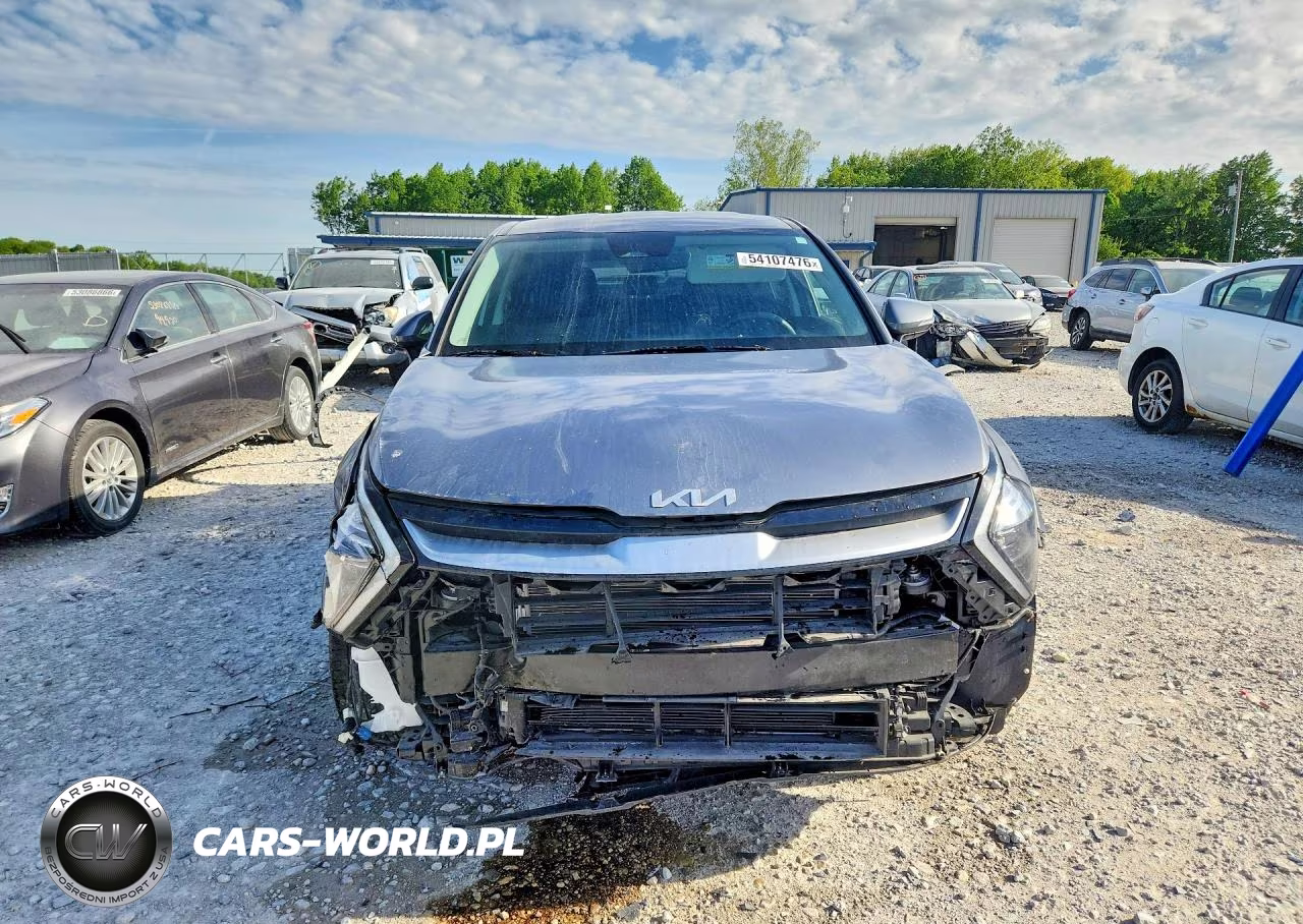 2023 Kia Sportage Ex VIN:5XYK33AF6PG056047 - 5