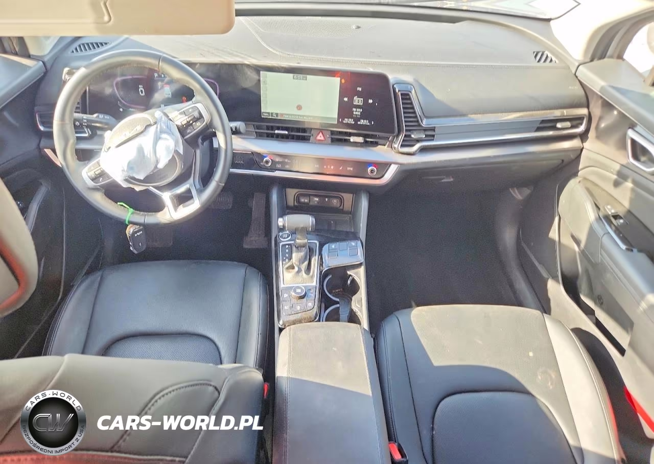 2023 Kia Sportage Ex VIN:5XYK33AF6PG056047 - 8