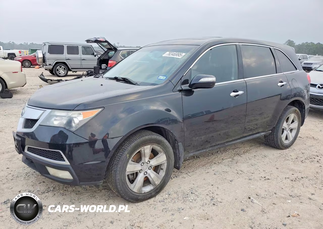 2011 Acura Mdx Technology