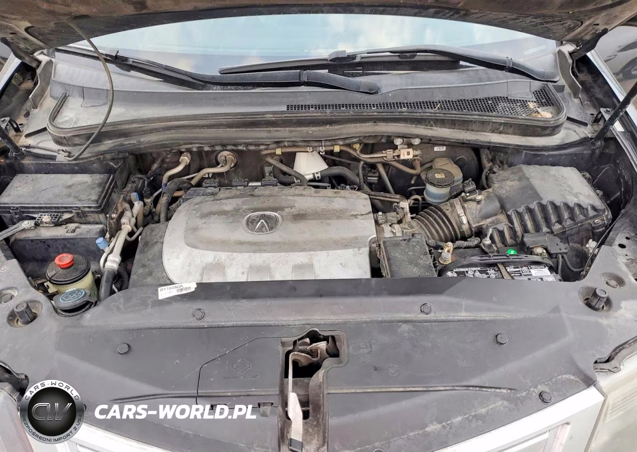 2011 Acura Mdx Technology VIN:2HNYD2H45BH504675 - 12