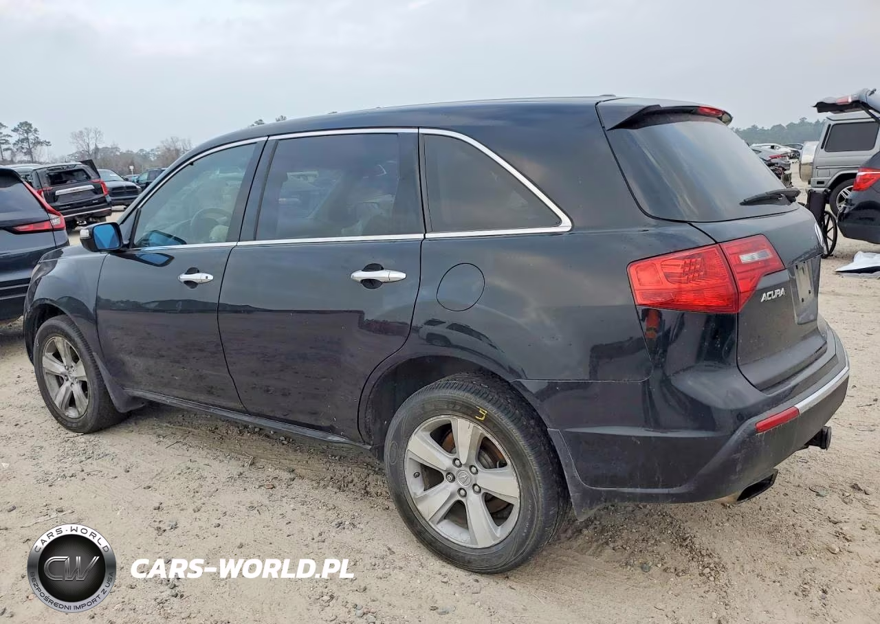2011 Acura Mdx Technology VIN:2HNYD2H45BH504675 - 2
