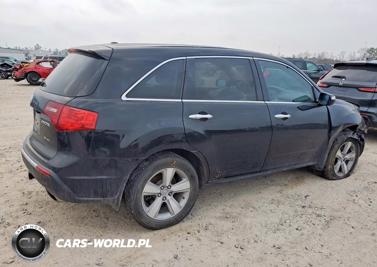 2011 Acura Mdx Technology VIN:2HNYD2H45BH504675 - 3