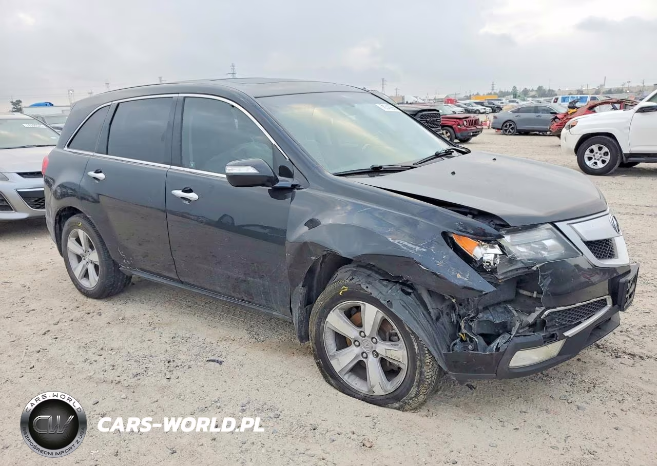 2011 Acura Mdx Technology VIN:2HNYD2H45BH504675 - 4