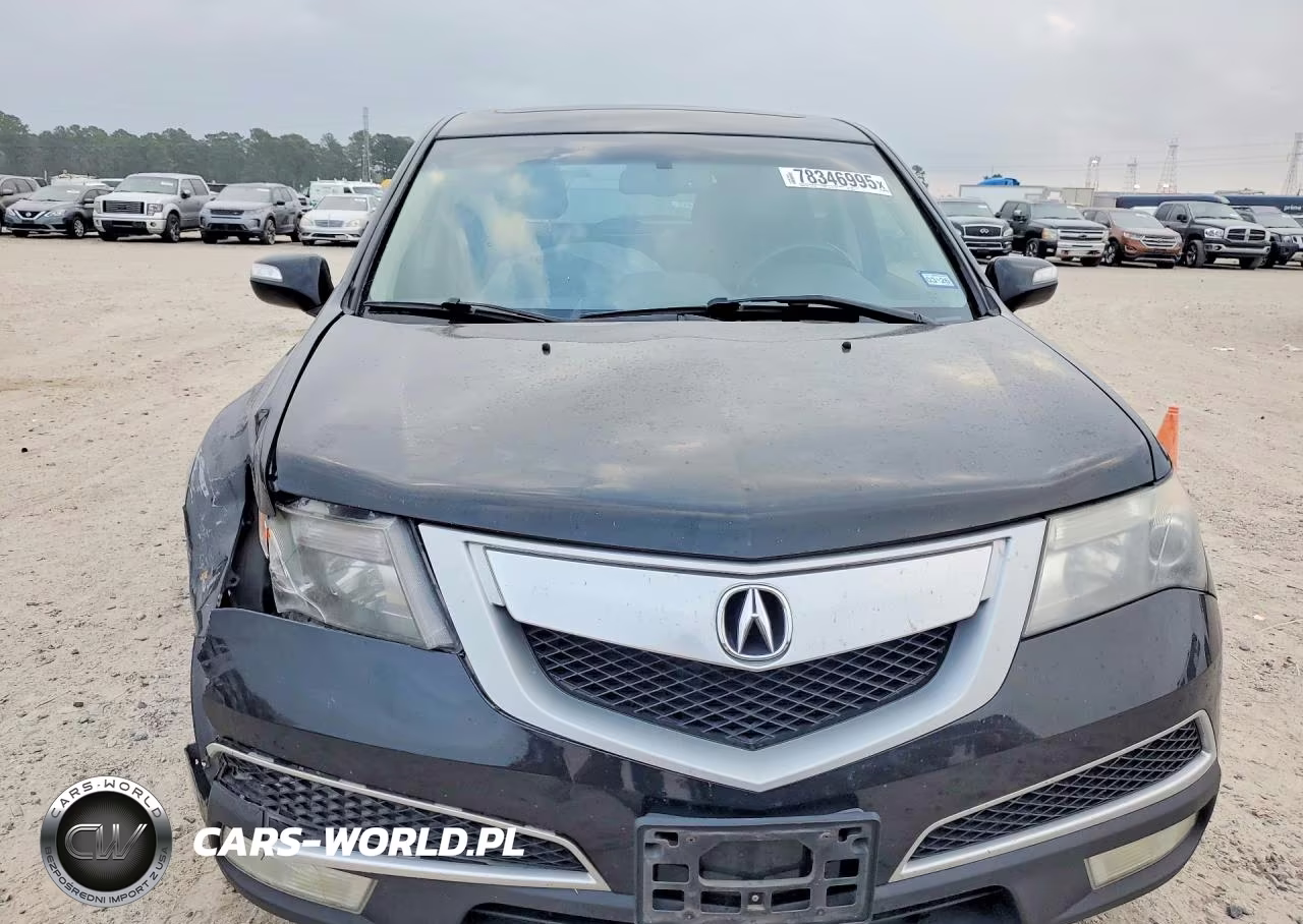 2011 Acura Mdx Technology VIN:2HNYD2H45BH504675 - 5