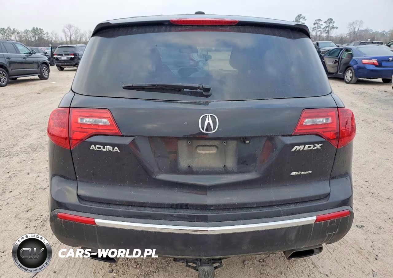 2011 Acura Mdx Technology VIN:2HNYD2H45BH504675 - 6