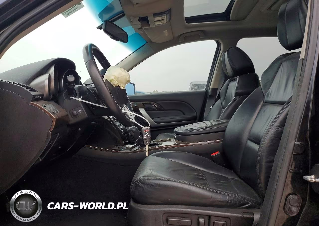 2011 Acura Mdx Technology VIN:2HNYD2H45BH504675 - 7